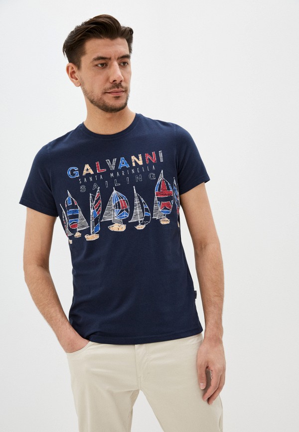 

Футболка Galvanni, Синий