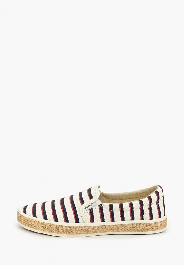 

Слипоны Gant, Белый