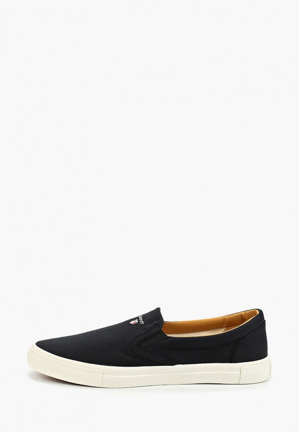 

Слипоны Gant, Черный