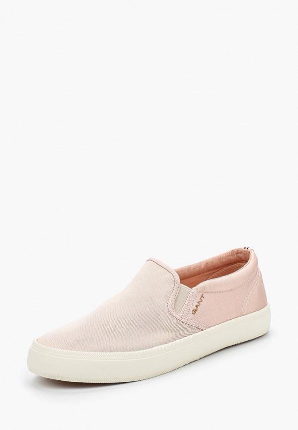 

Слипоны Gant, Розовый