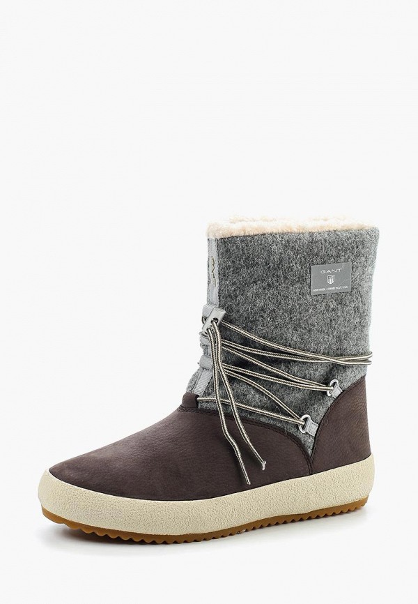 

Полусапоги Gant, Коричневый