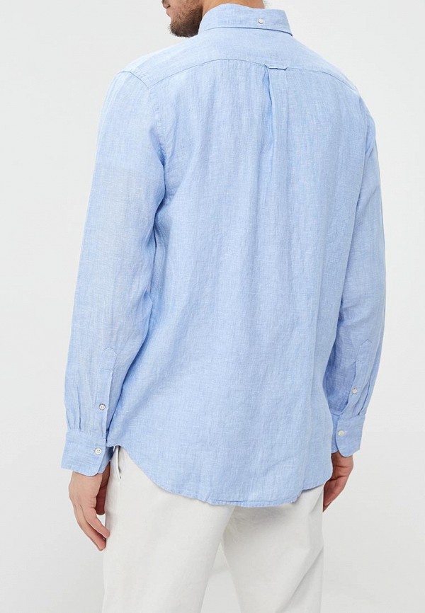 

Рубашка Gant; Gant GA121EMAXDF1, Голубой