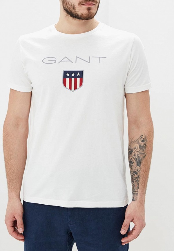 

Футболка Gant, Белый