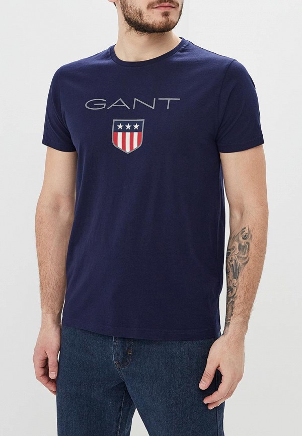 

Футболка Gant, Синий