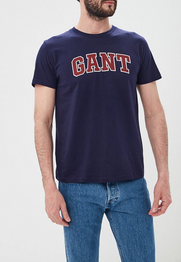 

Футболка Gant, Синий
