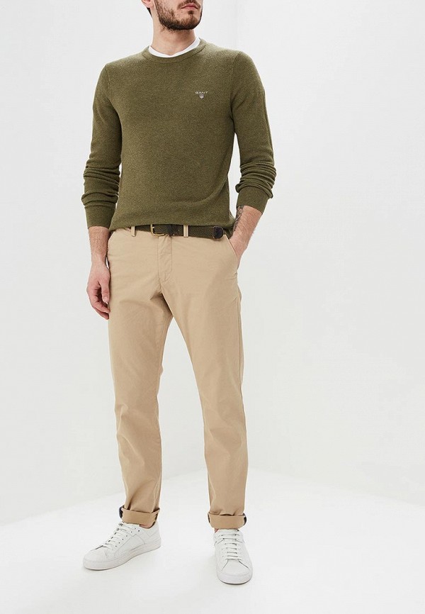 

Брюки Gant; Gant GA121EMEGVI5, Бежевый