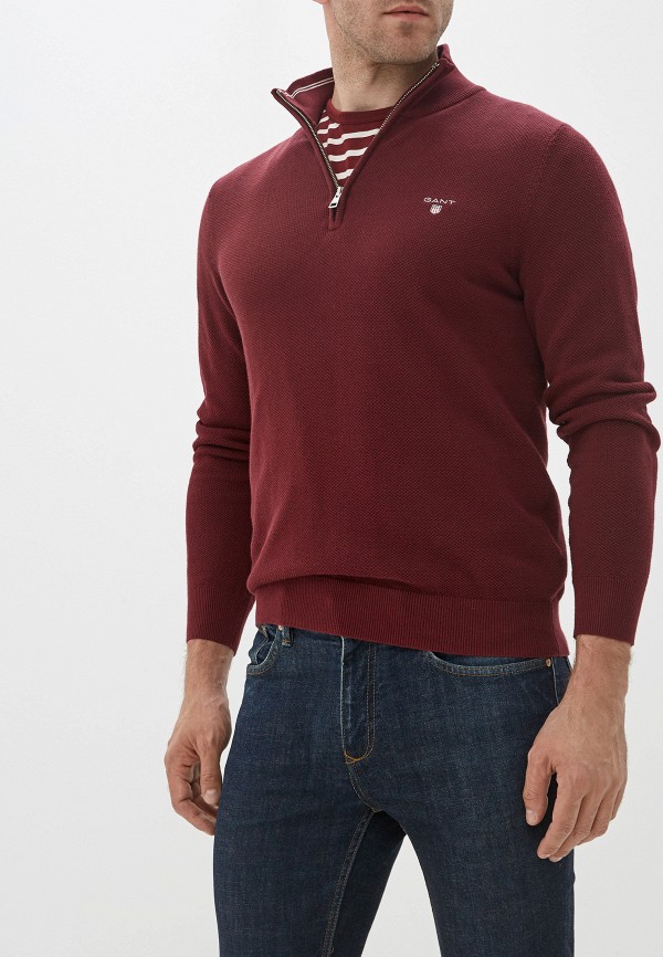 

Джемпер Gant, Бордовый