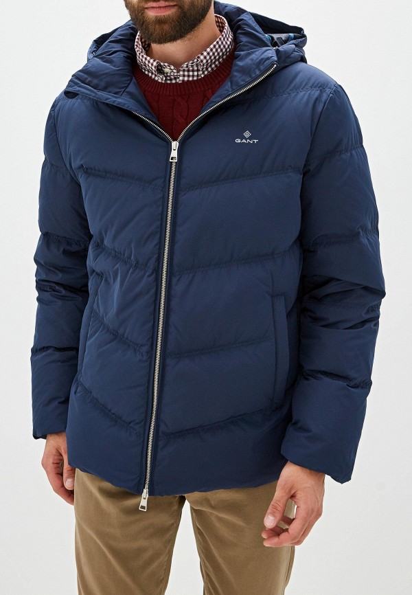 

Пуховик Gant, Синий, Gant GA121EMFTLF4