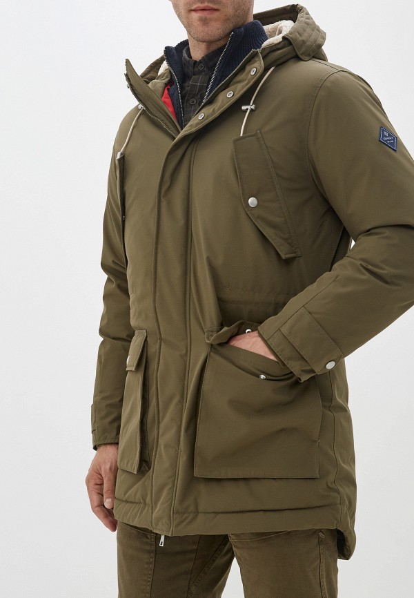 

Пуховик Gant, Хаки, Gant GA121EMFTLF7