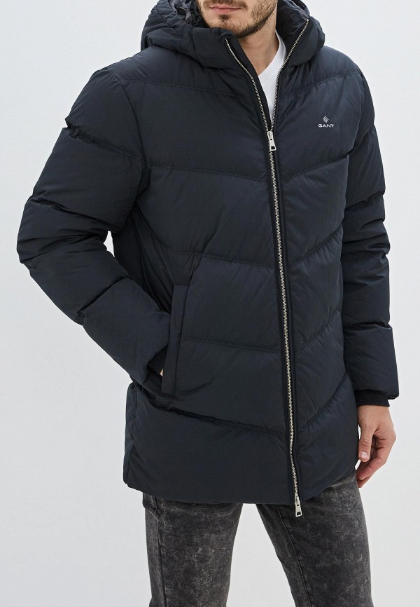 

Пуховик Gant, Черный, Gant GA121EMFTLG1