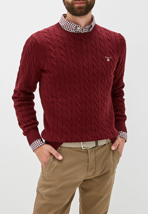 

Джемпер Gant, Бордовый