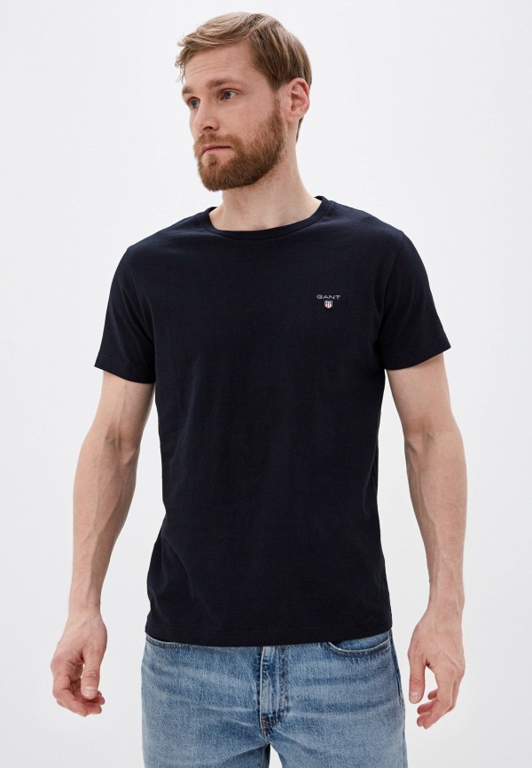 

Футболка Gant, Черный