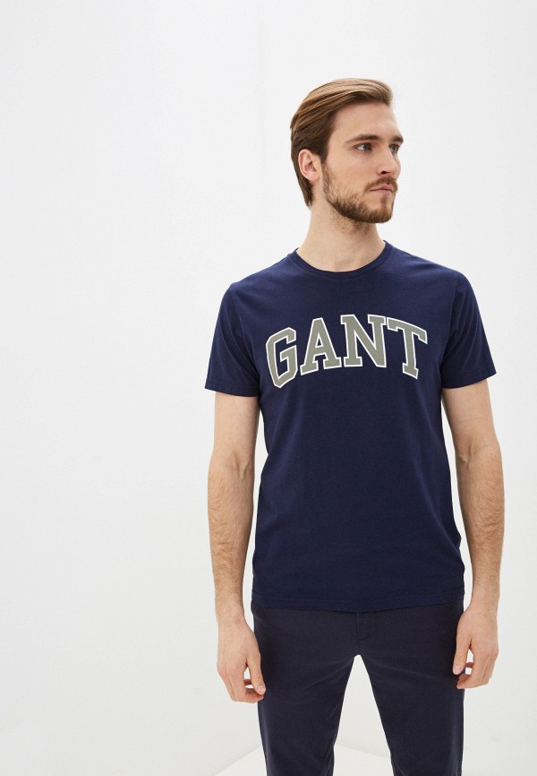 

Футболка Gant, Синий