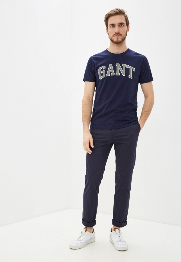 

Футболка Gant, Синий, Gant GA121EMHXGY8