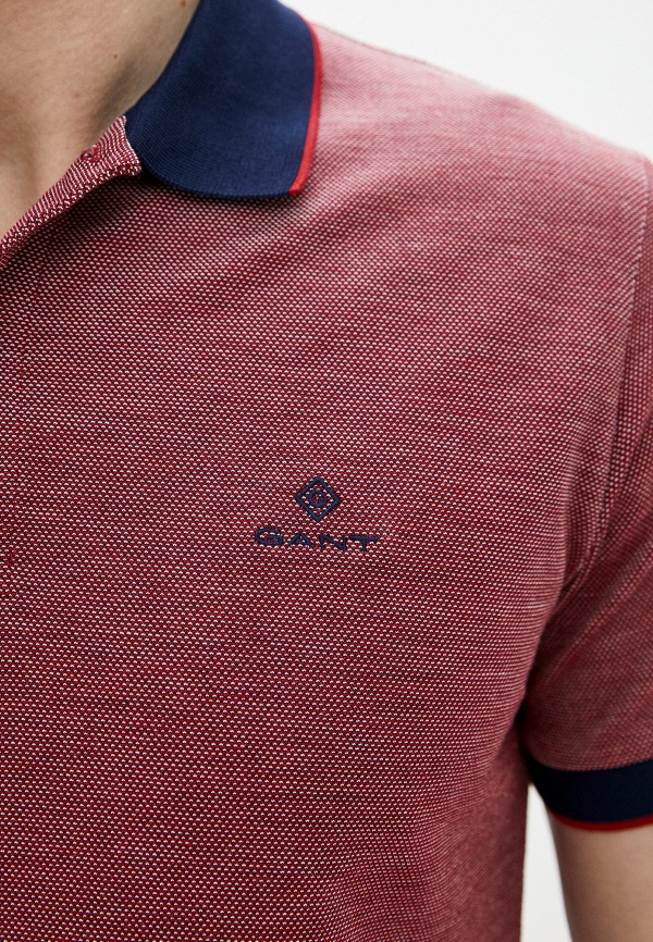 

Поло Gant, Красный, Gant GA121EMHXGZ4