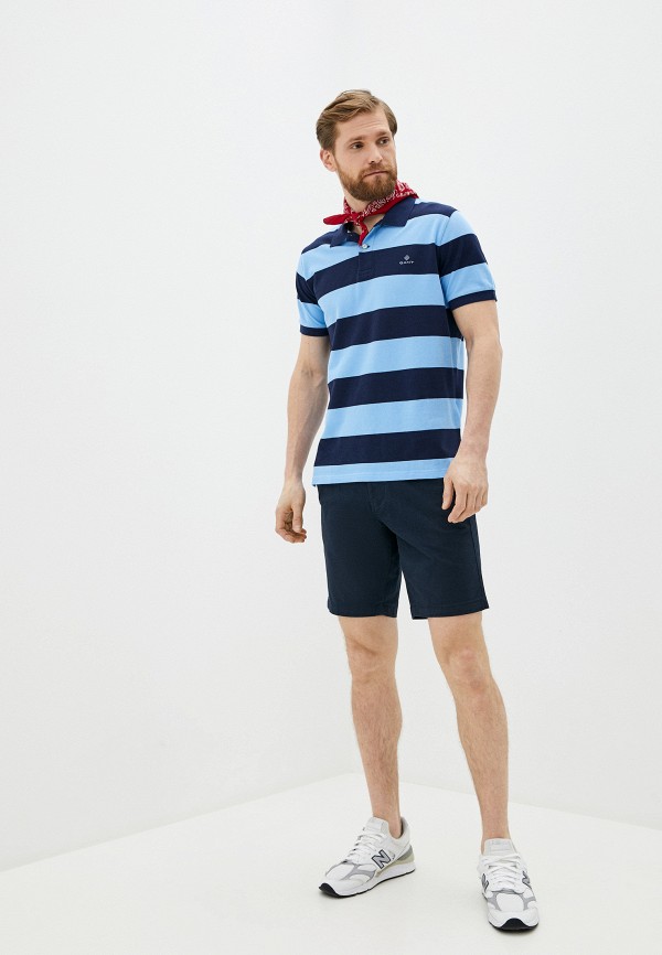 

Поло Gant, Мультиколор, Gant GA121EMHXHA1