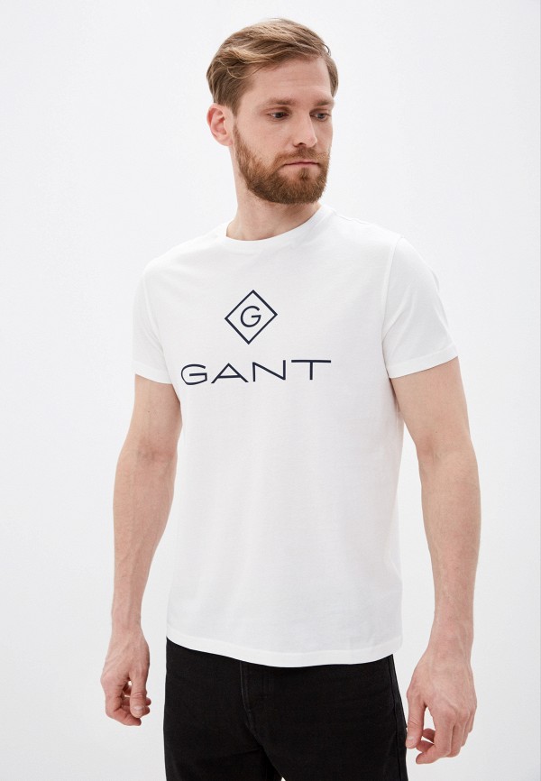 

Футболка Gant, Бежевый