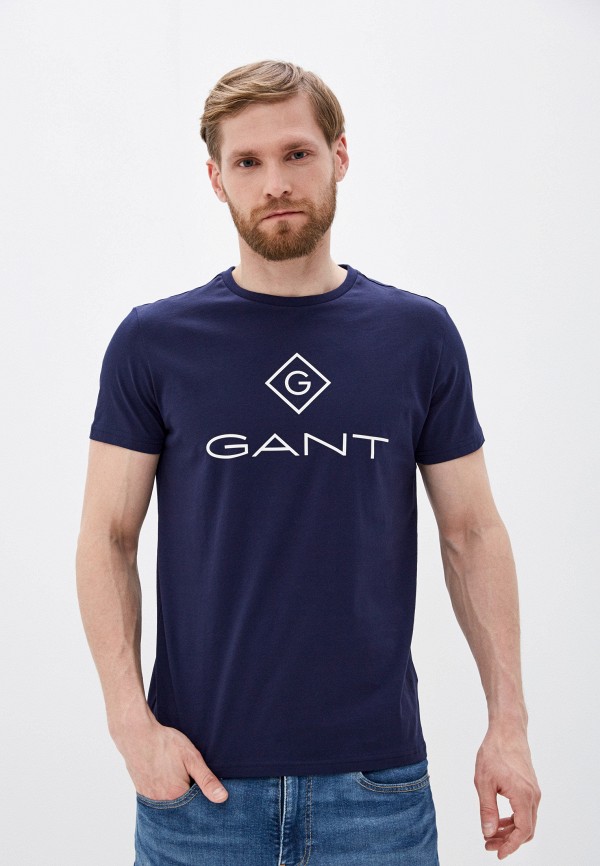 

Футболка Gant, Синий, Gant GA121EMHXHA6