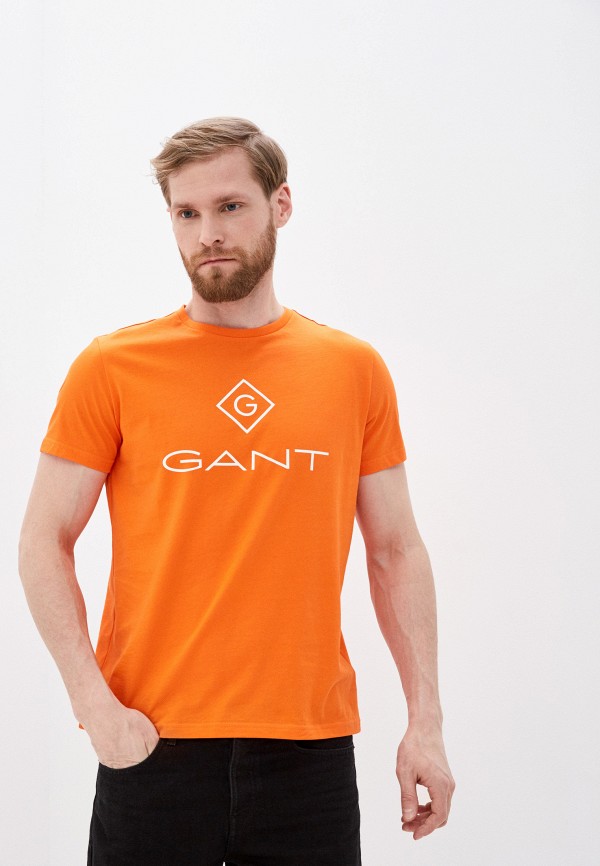 

Футболка Gant, Оранжевый, Gant GA121EMHXHA7
