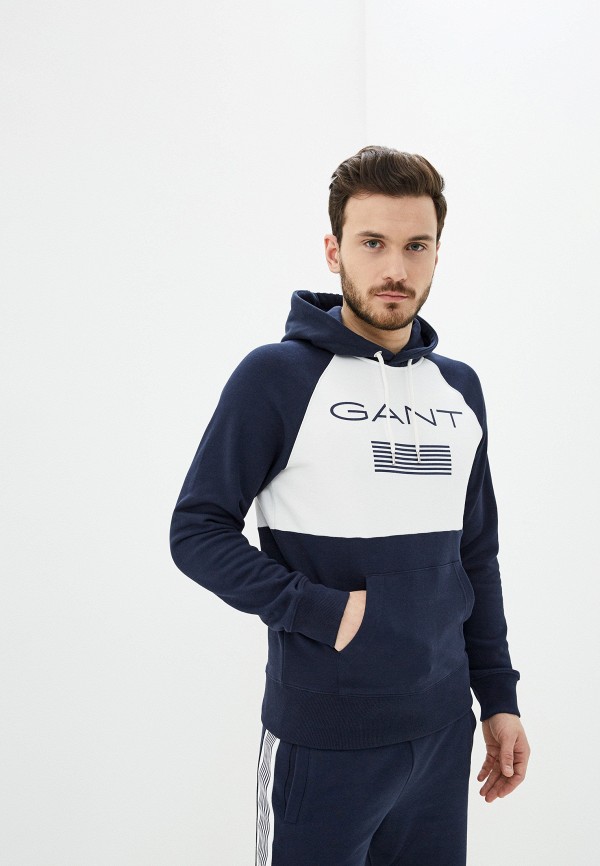

Худи Gant, Синий, Gant GA121EMHXHB1