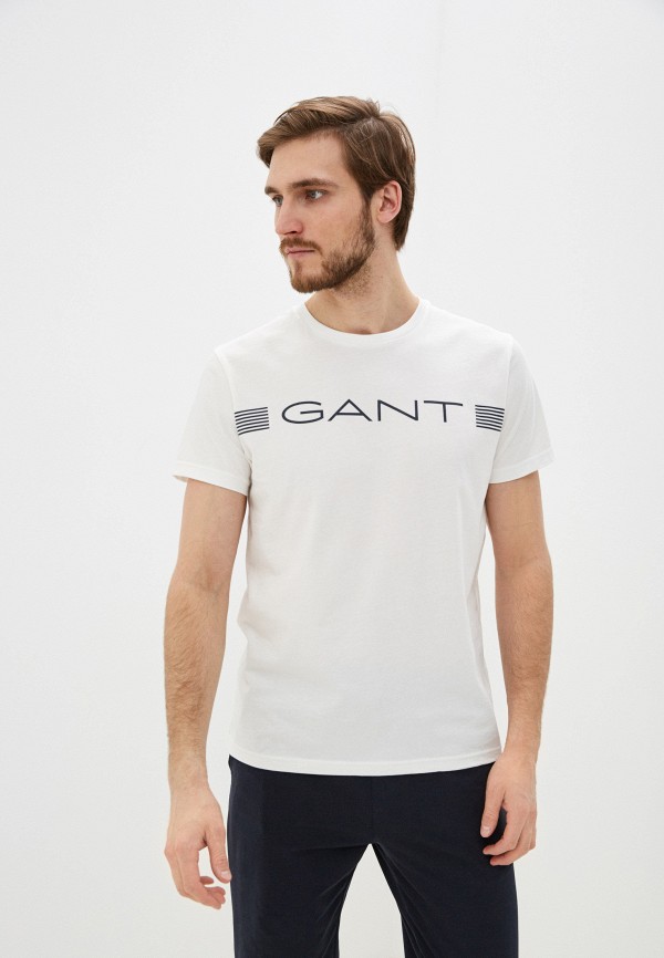 

Футболка Gant, Белый