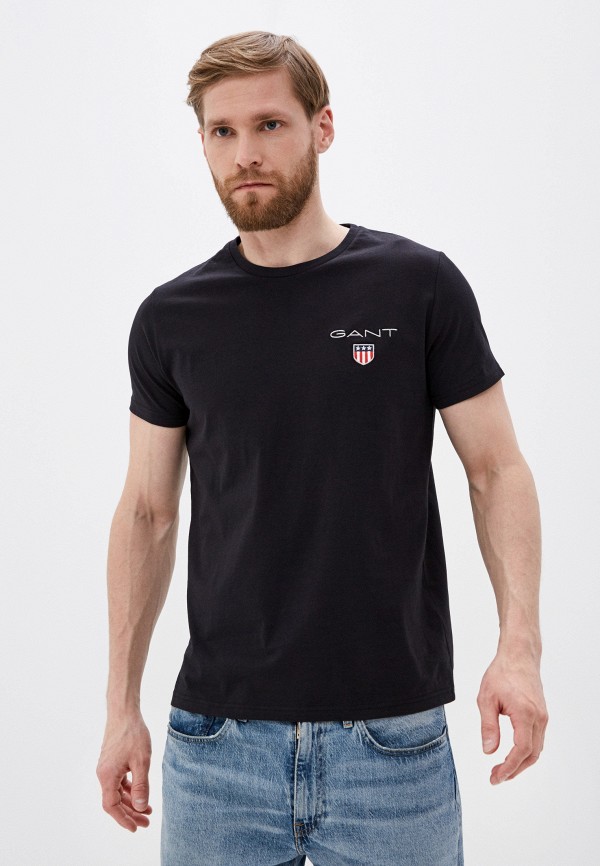 

Футболка Gant, Черный