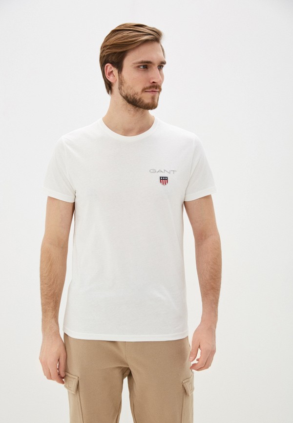 

Футболка Gant, Белый