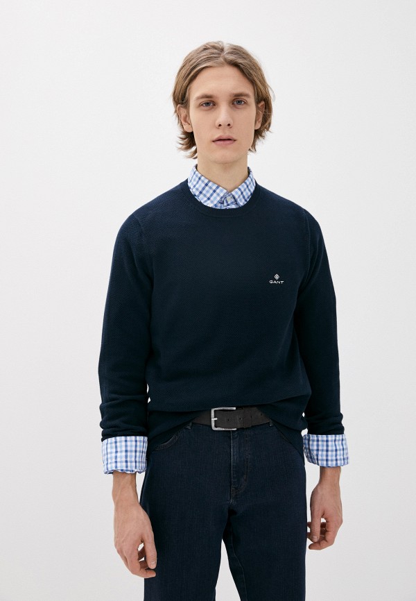 

Джемпер Gant, Синий, Gant GA121EMHXHE3