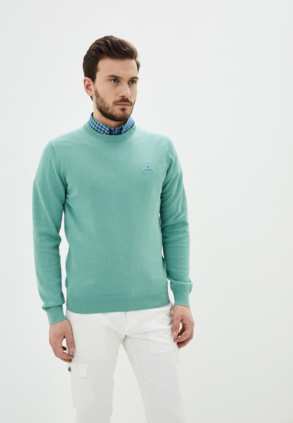 

Джемпер Gant, Бирюзовый