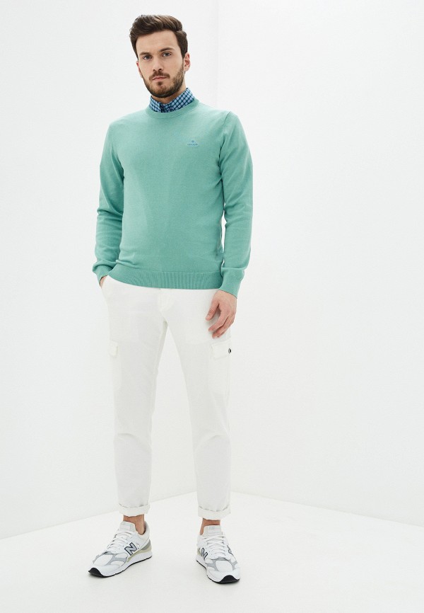 

Джемпер Gant, Бирюзовый, Gant GA121EMHXHE8