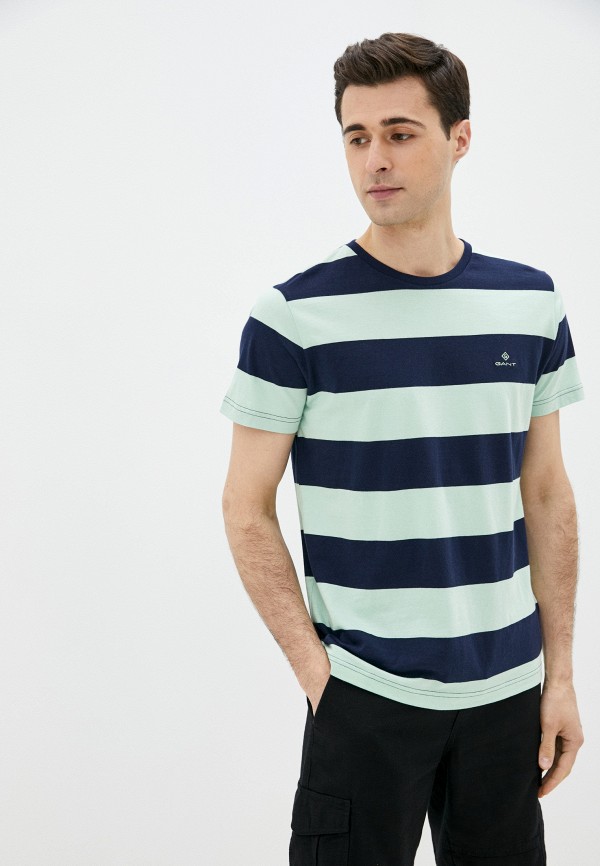 

Футболка Gant, Разноцветный