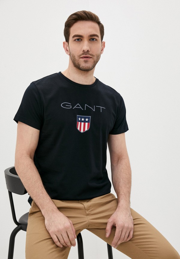 

Футболка Gant, Черный