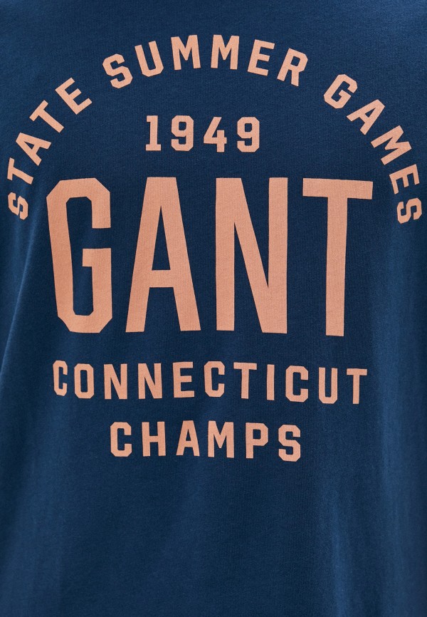

Футболка Gant, Синий