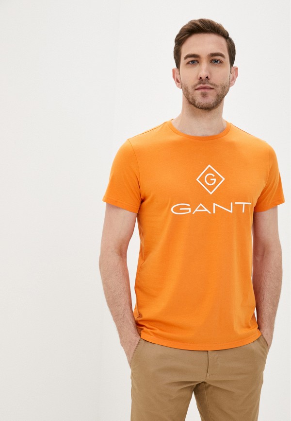 

Футболка Gant, Оранжевый