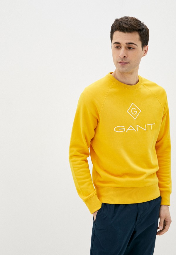 

Свитшот Gant, Желтый