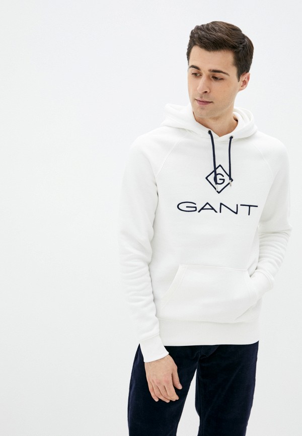 

Худи Gant, Белый, Gant GA121EMJLGS7