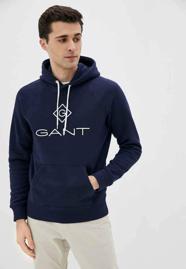 

Худи Gant, Синий