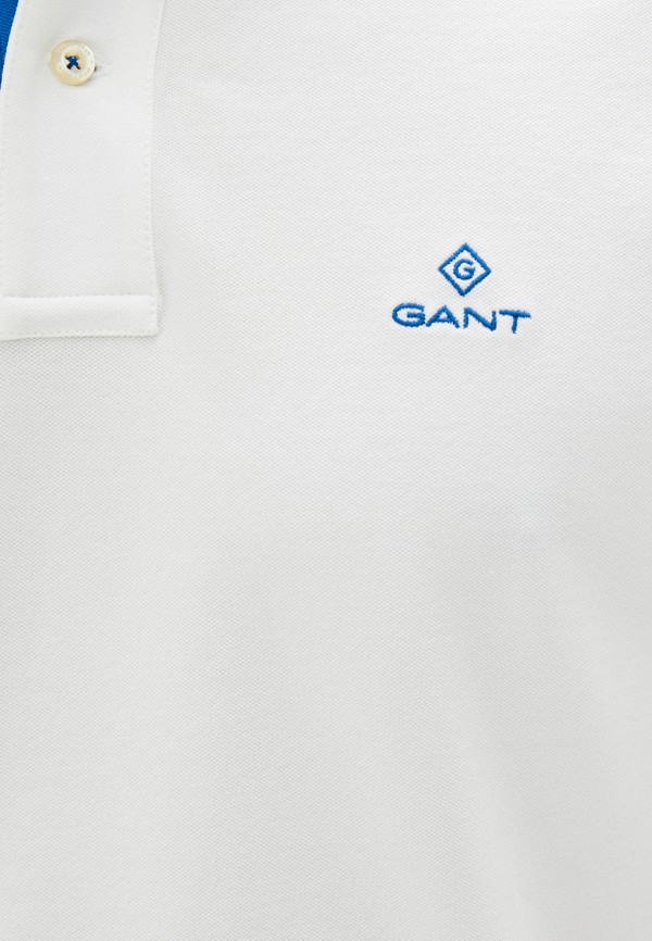 

Поло Gant, Белый, Gant GA121EMJLGT3
