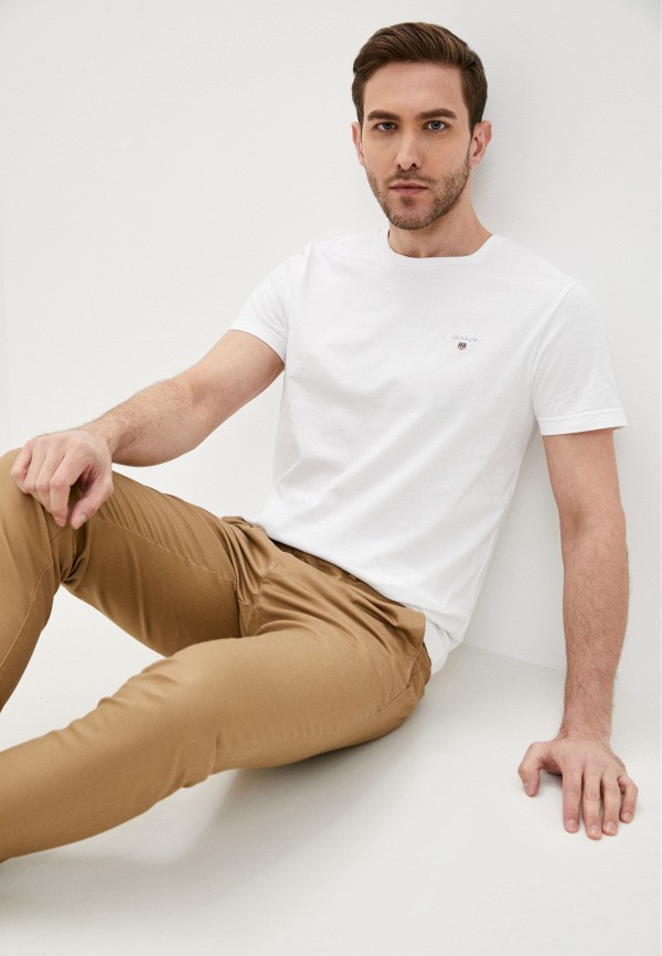 

Футболка Gant, Белый, Gant GA121EMJLGU7