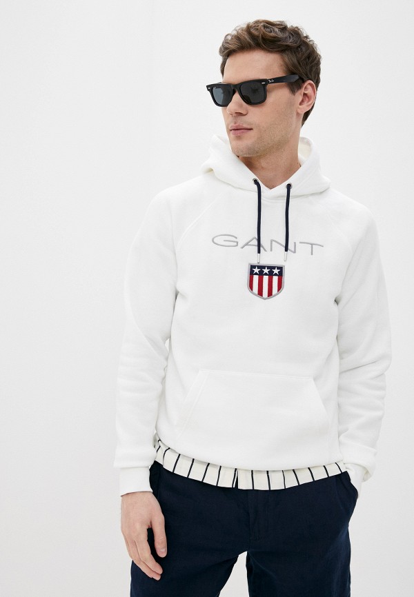 

Худи Gant, Белый