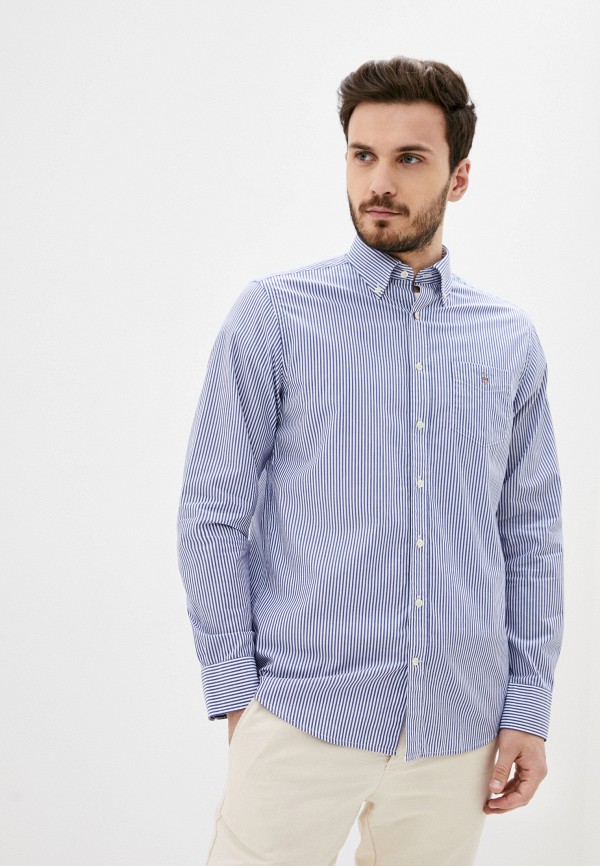 

Рубашка Gant, Синий, Gant GA121EMJLGW1
