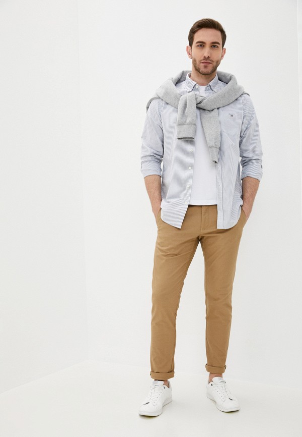 

Рубашка Gant, Голубой, Gant GA121EMJLGW3