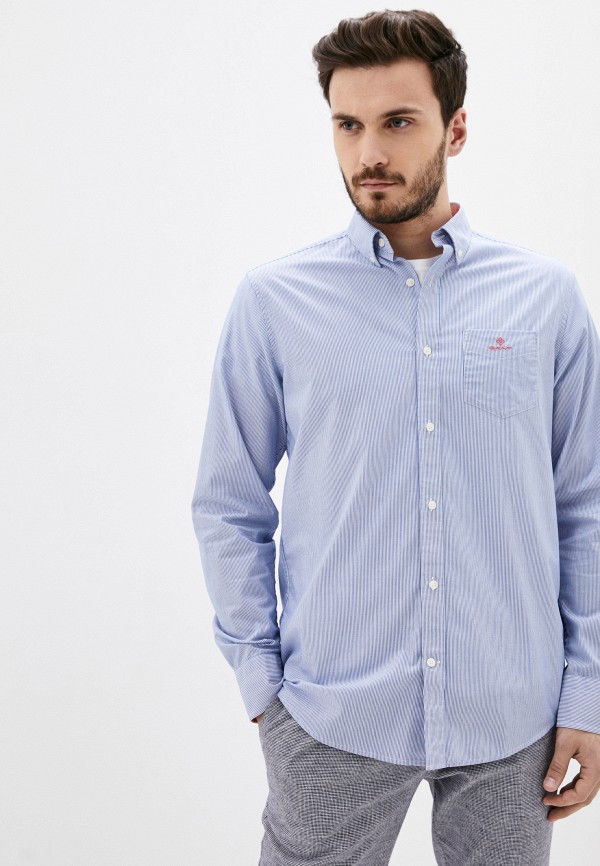 

Рубашка Gant, Синий, Gant GA121EMJLGW7