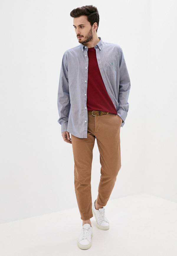

Рубашка Gant, Синий, Gant GA121EMJLGW8