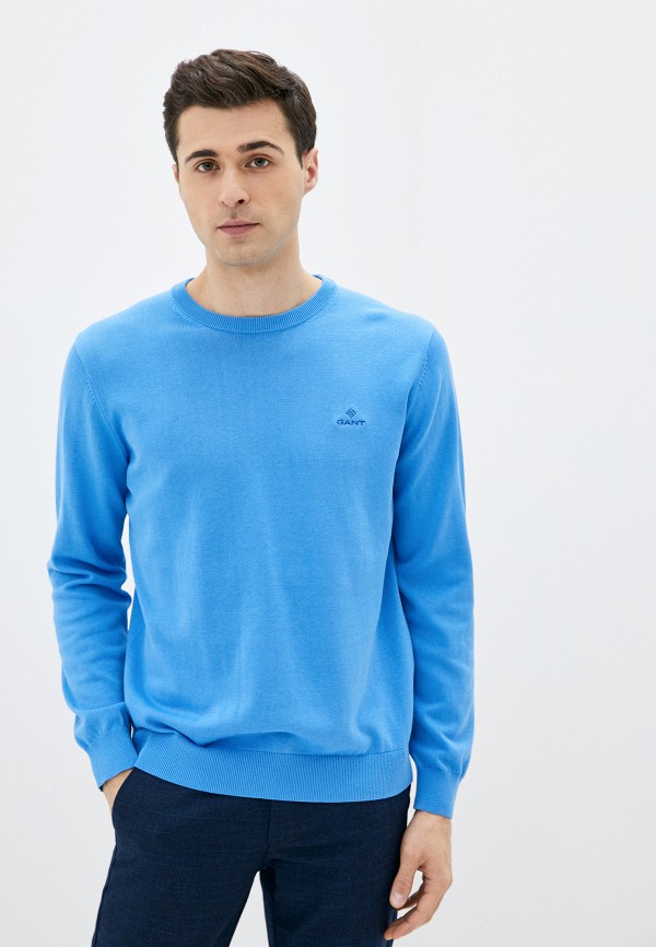 

Джемпер Gant, Голубой, Gant GA121EMJLGY7