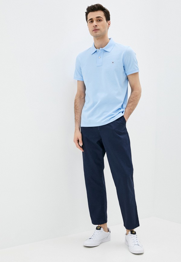 

Брюки Gant, Синий, Gant GA121EMJLGZ3