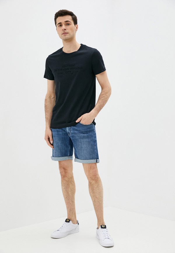 

Шорты джинсовые Gant, Синий, Gant GA121EMJLGZ4