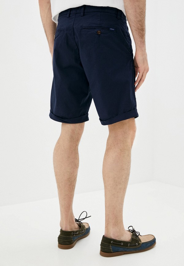 

Шорты Gant, Синий, Gant GA121EMJLGZ6