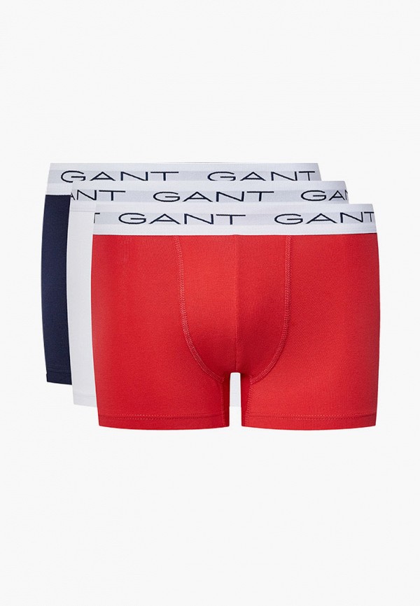 

Трусы 3 шт. Gant, Белый;красный;синий, Gant GA121EMKBXG6