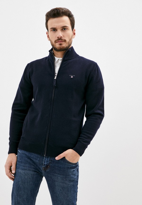 

Кардиган Gant, Синий